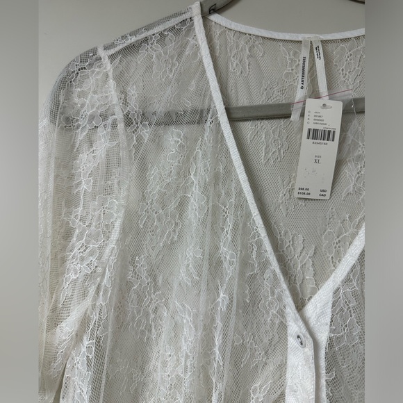 Anthropologie Lace Maxi Dress - Size XL - Picture 8 of 11